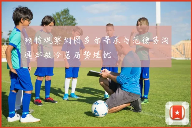 赖特观察到图多尔寻求与范德芬沟通却被冷落局势堪忧