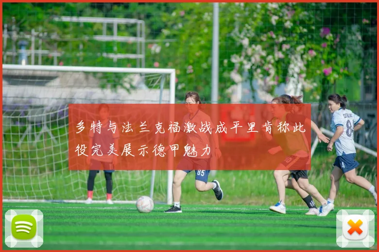 多特与法兰克福激战成平里肯称此役完美展示德甲魅力