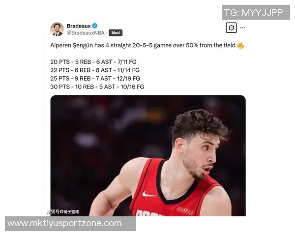 阿门期待与KD默契配合申京吸引力助力球队轻松得分