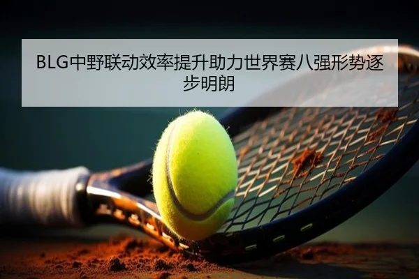 BLG中野联动效率提升助力世界赛八强形势逐步明朗（MKSPORTS）